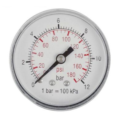Pressure Gauge 50mm 1/8 Rear Packaged